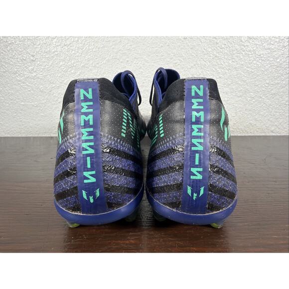 RARE Adidas Nemeziz 17.1 FG Messi Soccer Cleats Mens Size 11.5 CP9029 Blue main image 10
